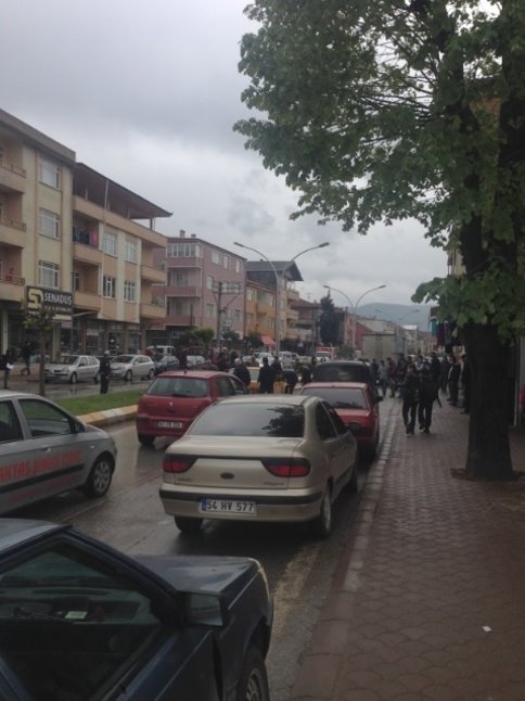 Şehir İçinde Araçlar Bu Hale Geliyorsa Vay Halimize !