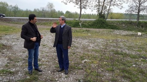 Hayvan Bakım, Tedavi Merkezi İçin Çalışmalar Sürüyor.