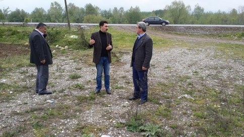 Hayvan Bakım, Tedavi Merkezi İçin Çalışmalar Sürüyor.