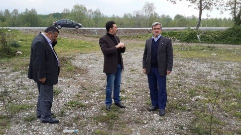 Hayvan Bakım, Tedavi Merkezi İçin Çalışmalar Sürüyor.