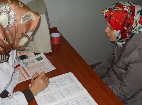 Görme engelli Hülya’da O’nu tanımak için yarıştı.