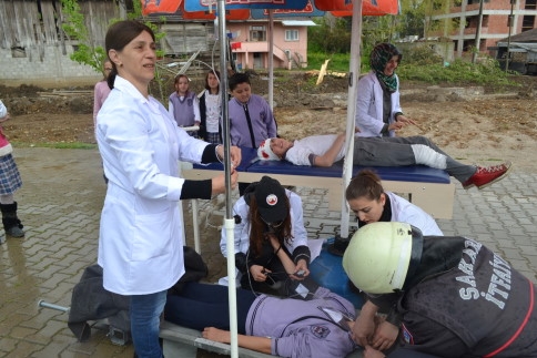 S.A.B.A.H Ekibinden Nefes Kesen Tatbikat