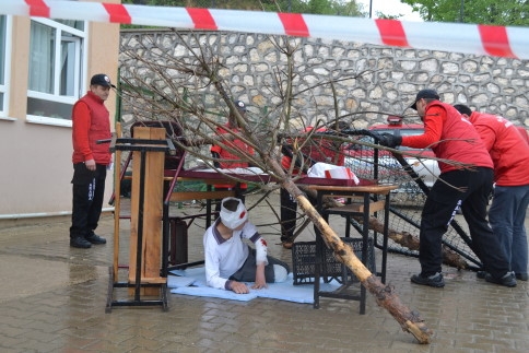 S.A.B.A.H Ekibinden Nefes Kesen Tatbikat