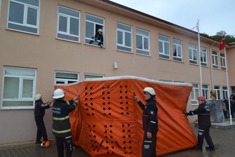 S.A.B.A.H Ekibinden Nefes Kesen Tatbikat