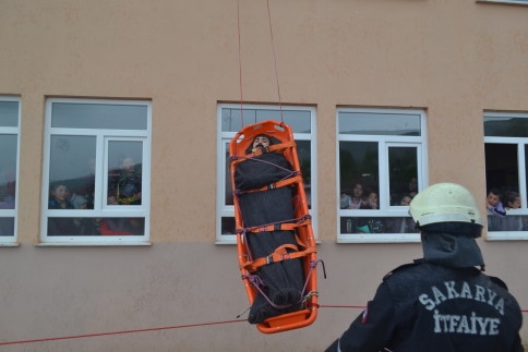 S.A.B.A.H Ekibinden Nefes Kesen Tatbikat