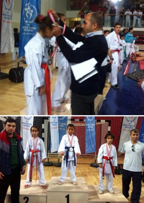 Karatede Başarılar Devam Ediyor