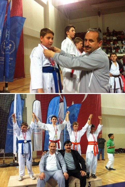 Karatede Başarılar Devam Ediyor