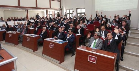 Sakarya'da YENİ MECLİS İLK TOPLANTISINI YAPTI