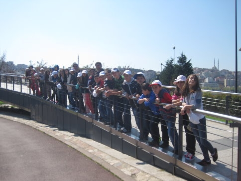 KUZULUK DR. ENVER ÖREN ORTAOKULU İSTANBUL GEZİSİ