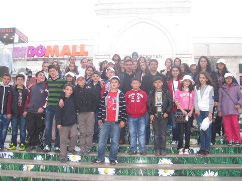 KUZULUK DR. ENVER ÖREN ORTAOKULU İSTANBUL GEZİSİ