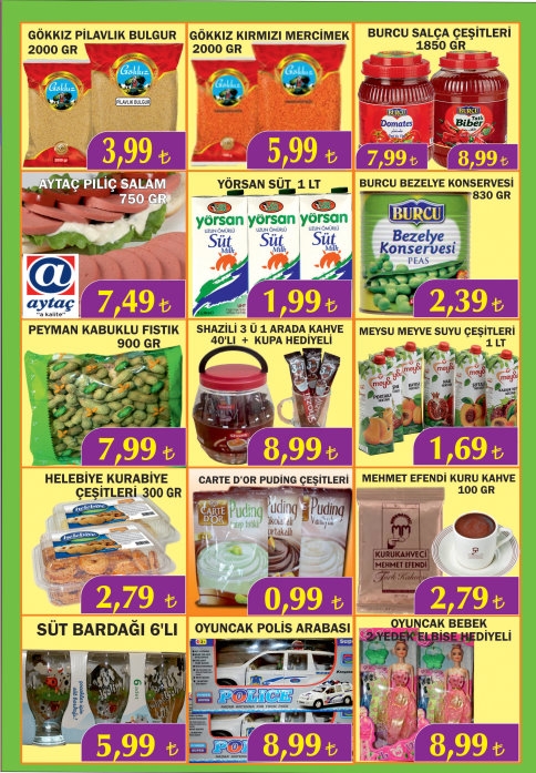 HEPSİ 1 MARKET ÇILGIN NİSAN KAMPANYASI