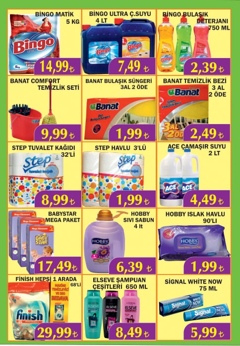 HEPSİ 1 MARKET ÇILGIN NİSAN KAMPANYASI