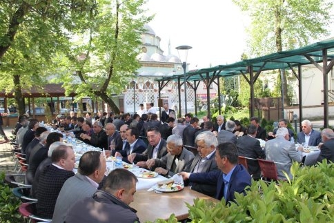 Akyazı Belediye Başkanı Hasan Akcan Muhtarlarla Buluştu