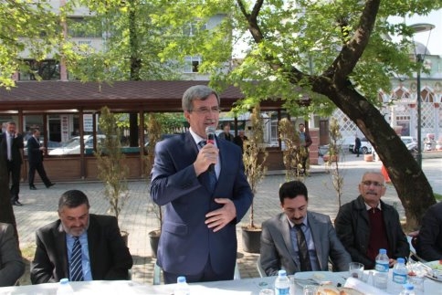 Akyazı Belediye Başkanı Hasan Akcan Muhtarlarla Buluştu