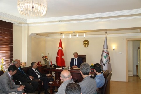 Akcan'a Ziyaretler Sürüyor