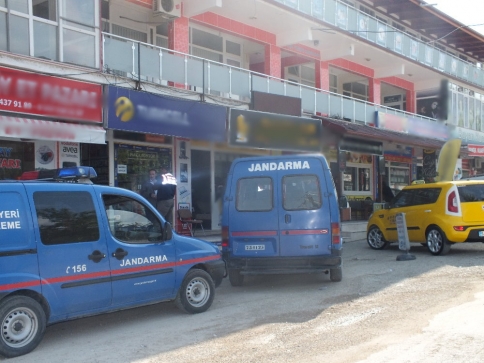 Kuzuluk'ta Seri Hırsızlık