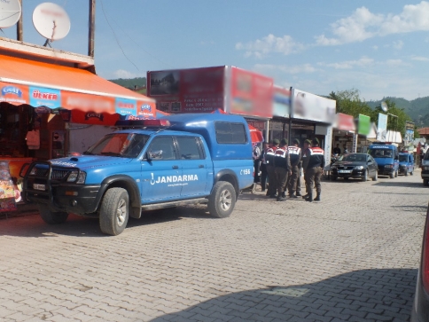 Kuzuluk'ta Seri Hırsızlık