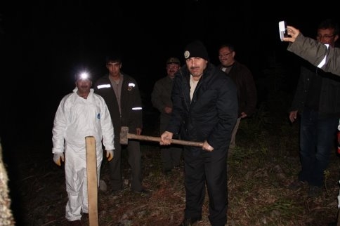 Orman Zararlılarına Gece Operasyonu