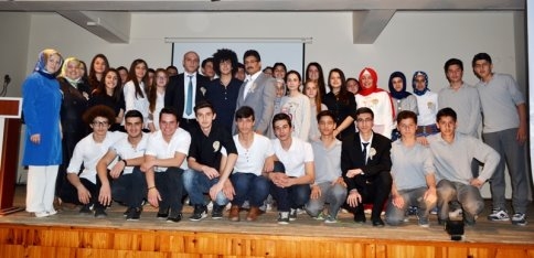 ŞEHİT YÜZBAŞIDAN ALEMLERİN EFENDİSİNE YAKIŞIR KUTLAMA