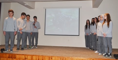 ŞEHİT YÜZBAŞIDAN ALEMLERİN EFENDİSİNE YAKIŞIR KUTLAMA