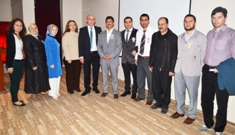 ŞEHİT YÜZBAŞIDAN ALEMLERİN EFENDİSİNE YAKIŞIR KUTLAMA