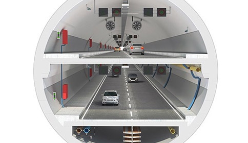 Başbakan, Boğaz Karayolu Tüp Geçişi Tünel açma töreninde konuştu.