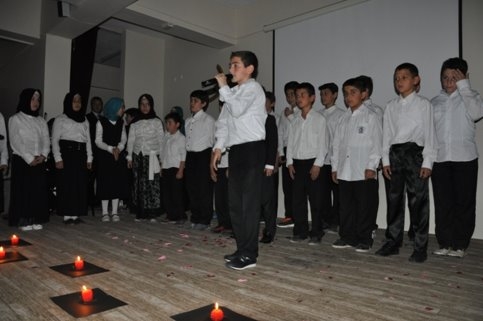 GÖNÜLLERİ ÇOŞTURAN KUTLAMA