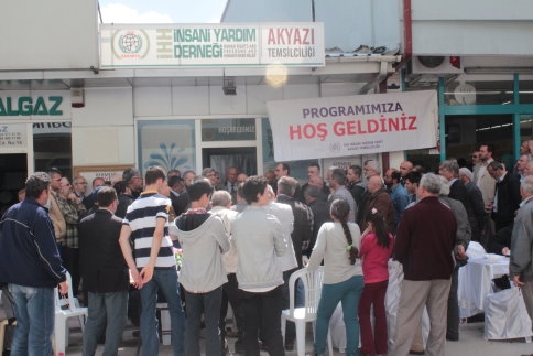 İHH Akyazı Şubesi Açıldı.