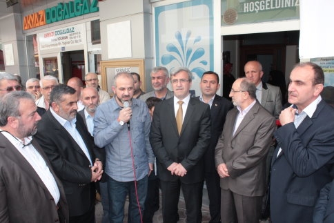 İHH Akyazı Şubesi Açıldı.