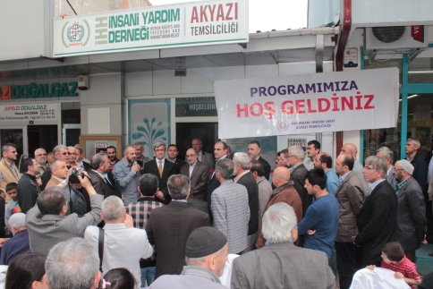 İHH Akyazı Şubesi Açıldı.