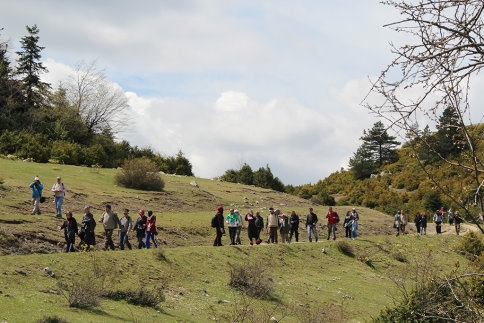 Taraklı’da Bahar Yürüyüşü