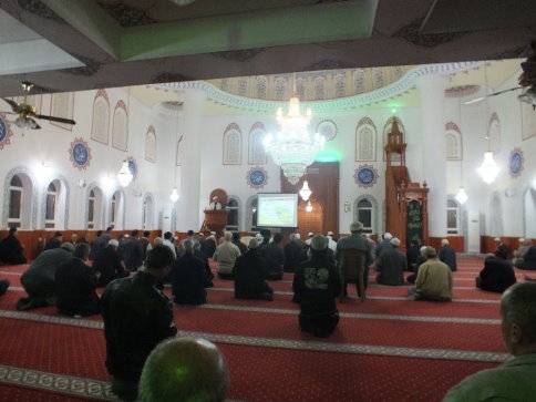 Akyazı ilçesi Kuzuluk Mahesinden Kutlu Doğum Programı