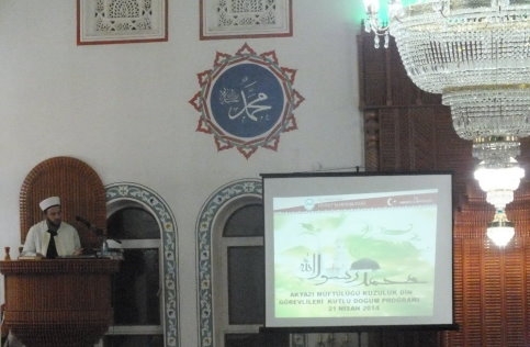 Akyazı ilçesi Kuzuluk Mahesinden Kutlu Doğum Programı