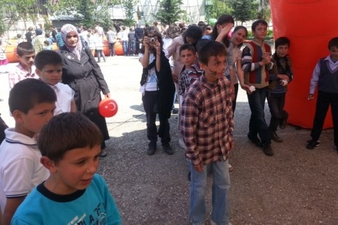 İnönü Ortaokulu 23 Nisan Şenliklerine Davet