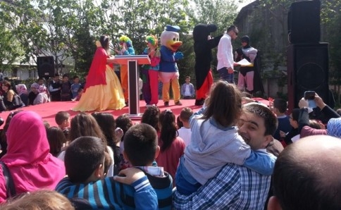 İnönü Ortaokulu 23 Nisan Şenliklerine Davet