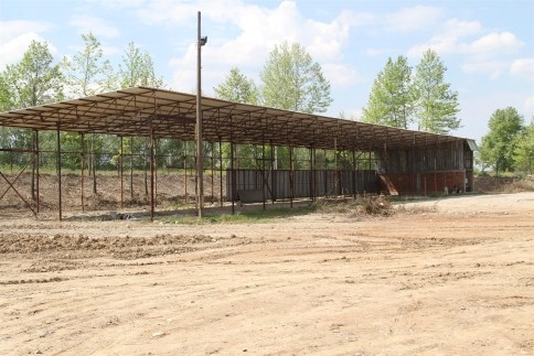 Akyazı Belediyesi Kuzuluk Mahesinde Şantiye Çalışmalarını Hızla Yürütüyor