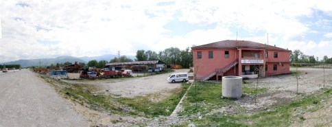 Akyazı Belediyesi Kuzuluk Mahesinde Şantiye Çalışmalarını Hızla Yürütüyor