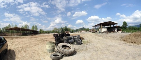 Akyazı Belediyesi Kuzuluk Mahesinde Şantiye Çalışmalarını Hızla Yürütüyor