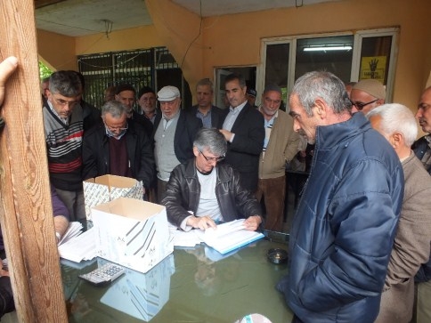 Kuzuluk'ta 2/B Arsa Tabuları için Biçilen Fiyatlara Büyük Tepki