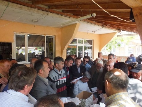 Kuzuluk'ta 2/B Arsa Tabuları için Biçilen Fiyatlara Büyük Tepki