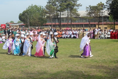 23 Nisan Ulusal Egemenlik ve Çocuk Bayramı Çoşkuyla Kutlandı.