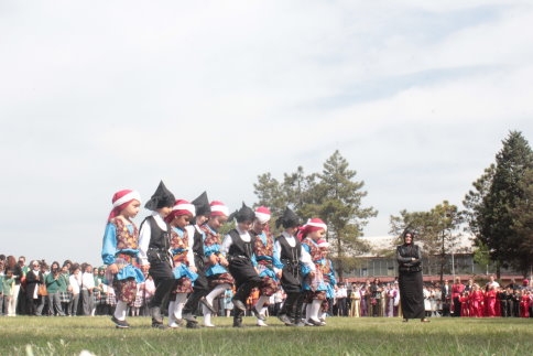 23 Nisan Ulusal Egemenlik ve Çocuk Bayramı Çoşkuyla Kutlandı.