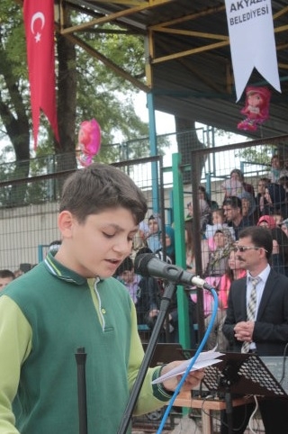 23 Nisan Ulusal Egemenlik ve Çocuk Bayramı Çoşkuyla Kutlandı.