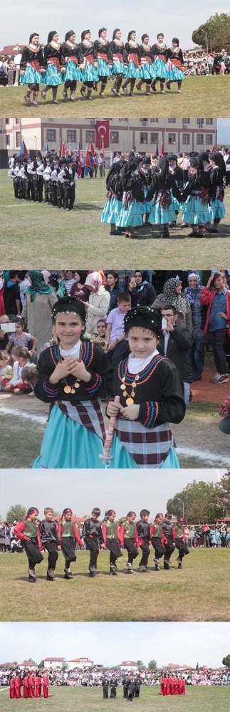 23 Nisan Ulusal Egemenlik ve Çocuk Bayramı Çoşkuyla Kutlandı.