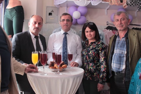 Ateş Butik Bay ve Bayan Spor Giyim Açıldı