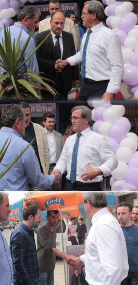 Ateş Butik Bay ve Bayan Spor Giyim Açıldı