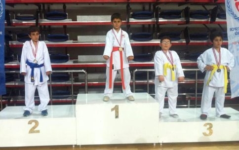 Karatecilerden 7 Altın 3 Gümüş 4 Bronz Toplamda 14 Madalya