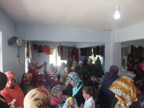 Taşburunda Geleneksel 23 Nisan Kermesi