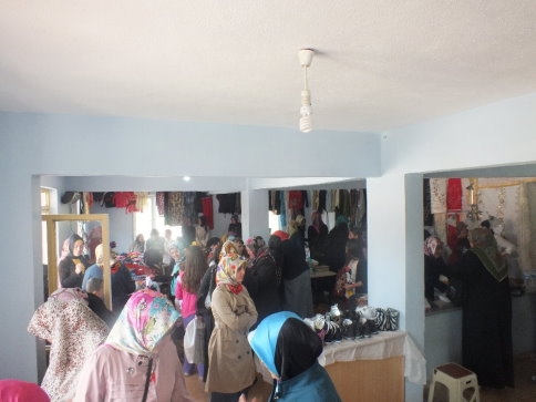 Taşburunda Geleneksel 23 Nisan Kermesi