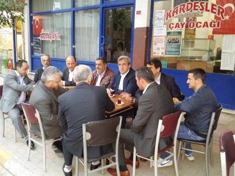 Başkan Hasan Akcan’dan Küçücek’e Sabah Ziyareti